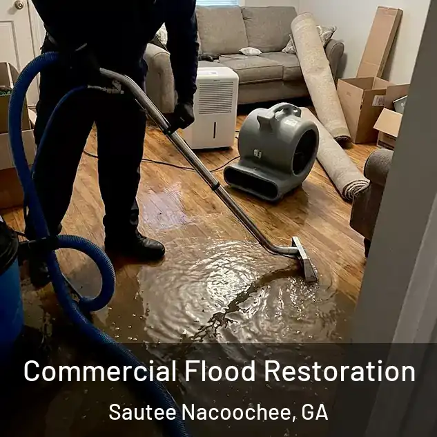  Commercial Flood Restoration Sautee Nacoochee, GA