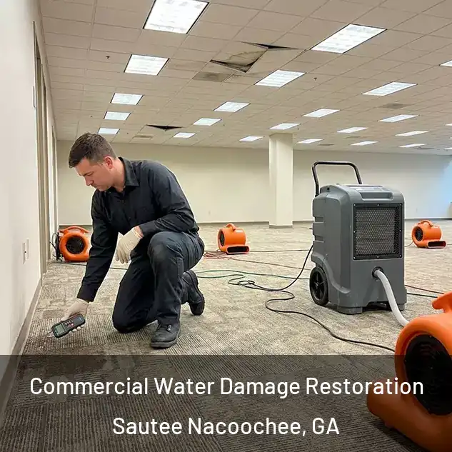  Commercial Water Damage Restoration Sautee Nacoochee, GA