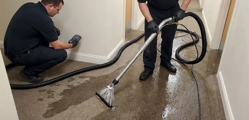Basement Flooded Carpet Soaked Recovery in Sautee Nacoochee