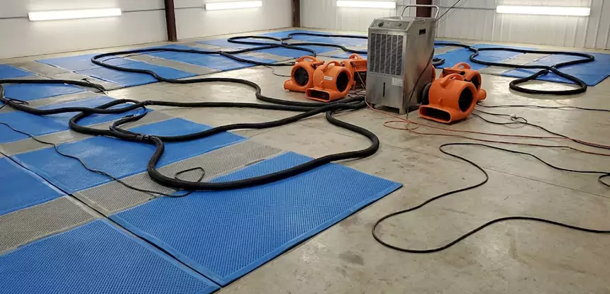 Large-Scale Water Cleanup in Sautee Nacoochee